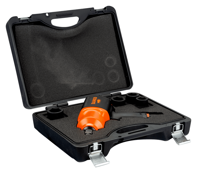 Bahco (BPC817K1) CONJUNTO DE PISTOLA DE IMPACTO, 3/4"