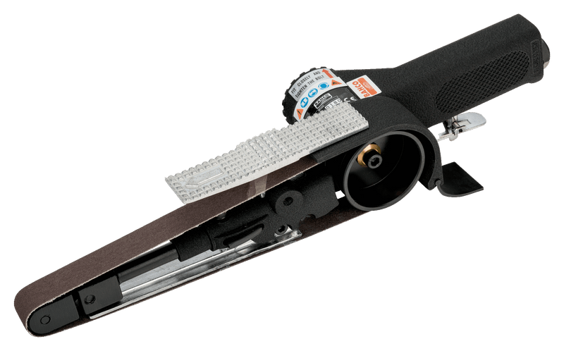 Lijadora de banda neumática Bahco (BP222) de 20 mm