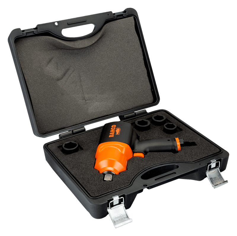 Conjunto de pistola de impacto Bahco (BPC817K2), 3/4"