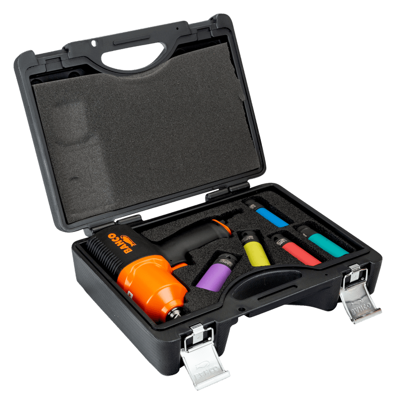 Conjunto de pistola de impacto Bahco (BPC815K4), 1/2"