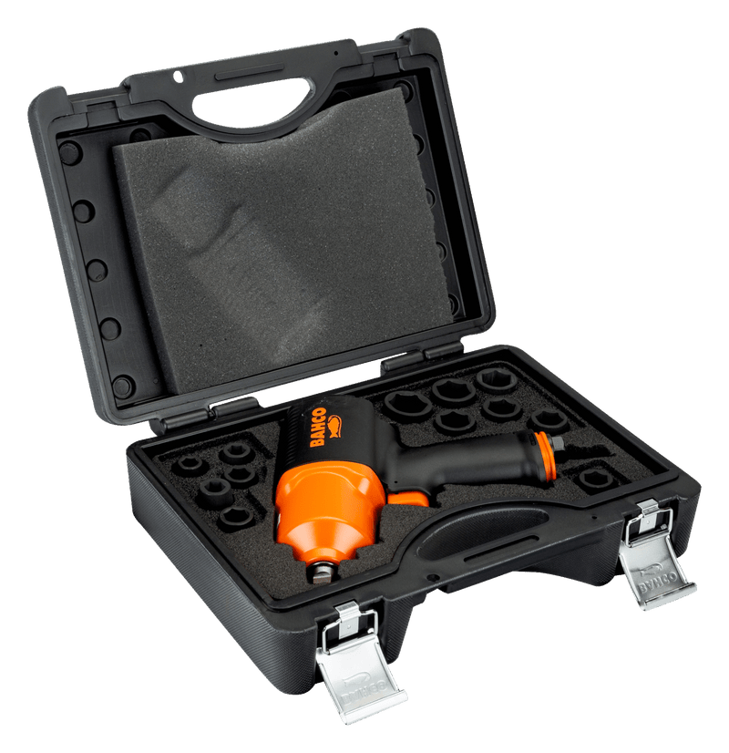Bahco (BPC815K1) CONJUNTO DE PISTOLA DE IMPACTO, 1/2"