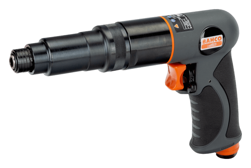 Destornillador neumático Bahco (BP827) de 800 RPM y 1/4"