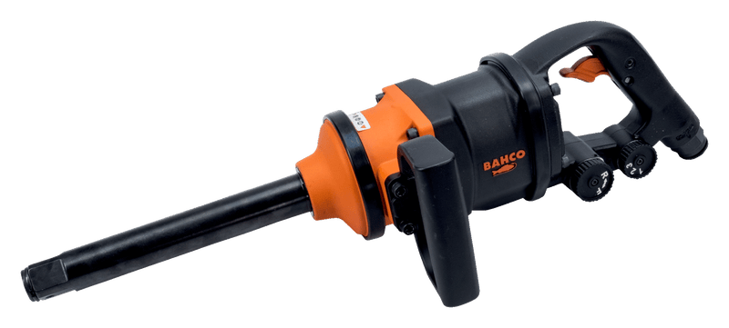 Bahco (BP905L) PISTOLA DE IMPACTO 1" LONGA, RETA, PARA-CHOQUES LEVE
