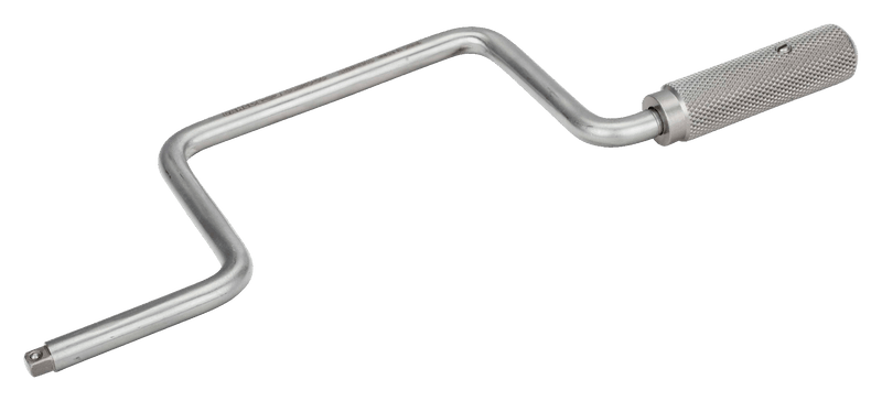 Palancas giratorias de acero inoxidable Bahco (SS243)