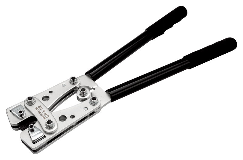 Bahco (CR L 02) Heavy duty crimping pliers for non-insulated connectors