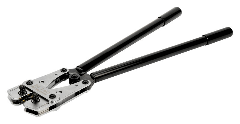 Bahco (CR L 03) Heavy duty crimping pliers for non-insulated connectors