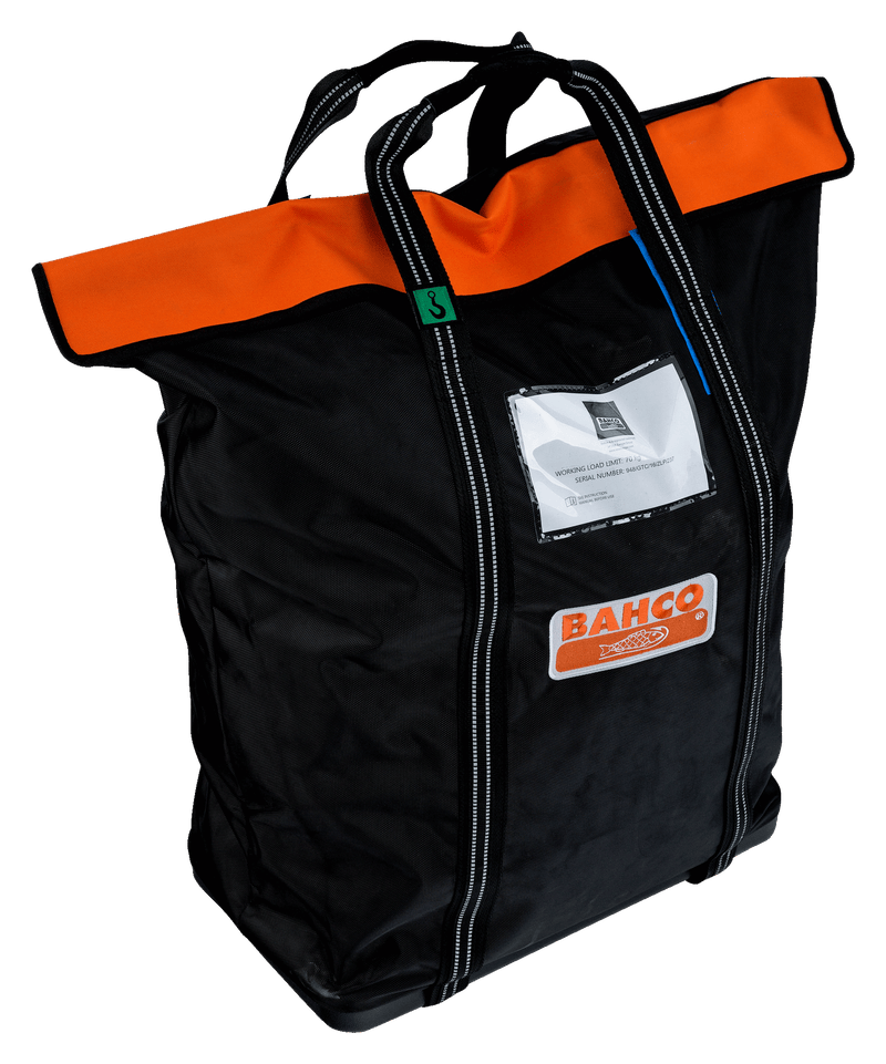 Bahco (3875-SB70) Mala rígida com pegas de elevação duplas reforçadas 300 mm x 500 mm x 730 mm