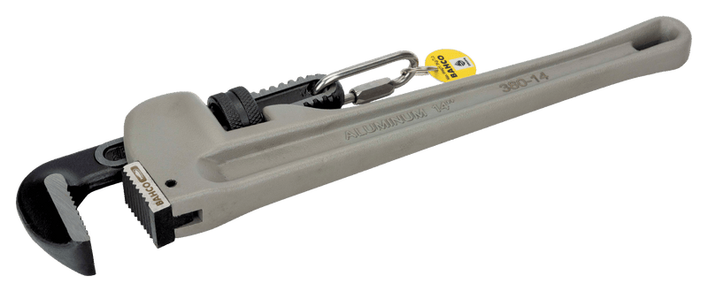 Llave para tubos de aluminio Bahco (TAH380) con conexión rápida