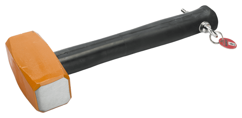 Bahco (TAH489) Maza de seguridad con anilla metálica