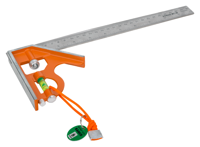 Escuadra combinada Bahco (TAHCS) con cuerda Dyneema de 300 mm