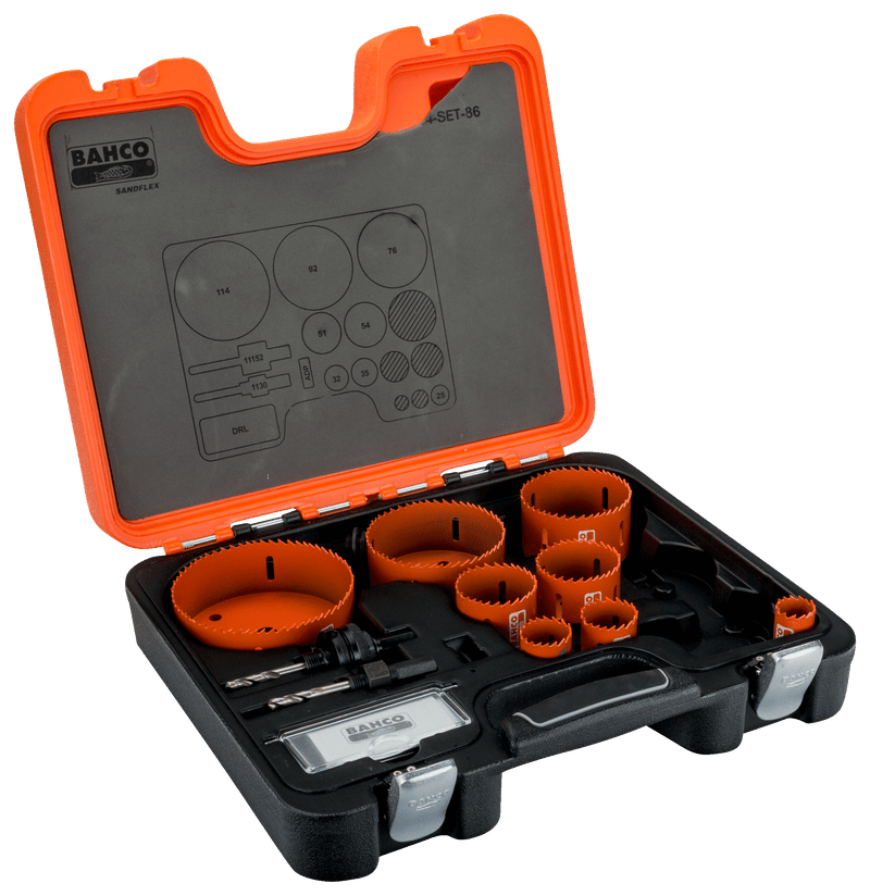 Conjunto de serra copo Bahco (3834-SET-86)
