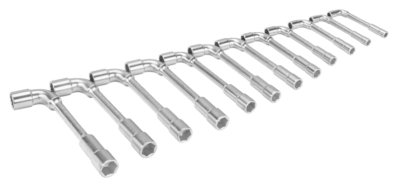 Conjunto de chaves de caixa dupla Bahco (28M/12)