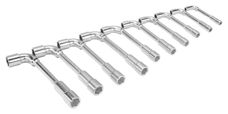 Conjunto de chaves de caixa dupla Bahco (29M/10)