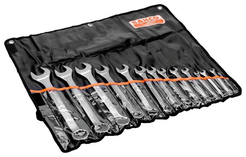 Conjunto de chaves combinadas Bahco (111M/14T), métricas