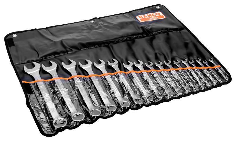 Conjunto de chaves combinadas Bahco (111M/17TL), métricas