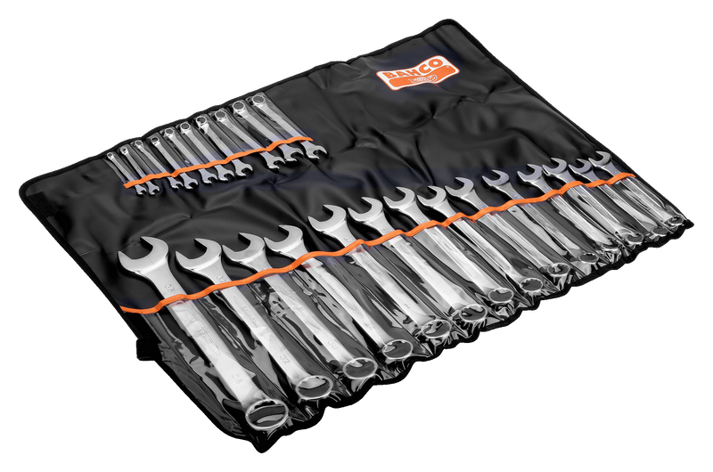 Bahco (111M/24T) Conjunto de chaves de bocas métricas