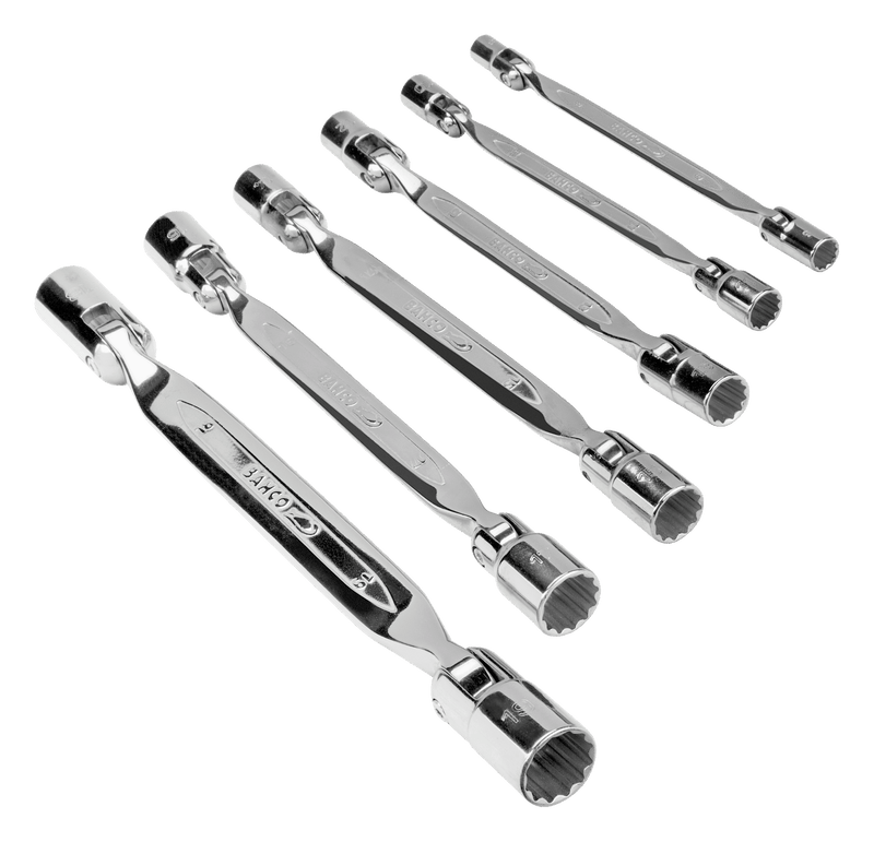 Chaves tubulares articuladas duplas Bahco (4040M/S6), métricas