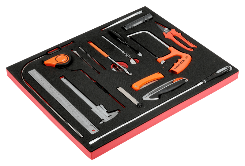 Bahco (FF1A16) FF1A16-18 pieces