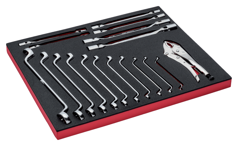 Bahco (FF1A20) FF1A20-18 pieces