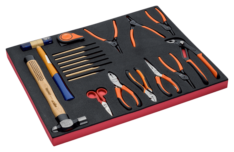 Bahco (FF1A24) FF1A24-19 piezas