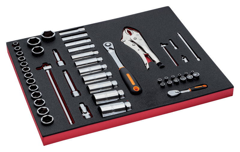 Bahco (FF1A25) FF1A25-50 piezas