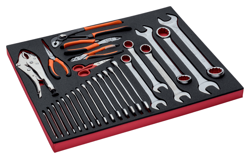 Bahco (FF1A26) FF1A26-27 peças