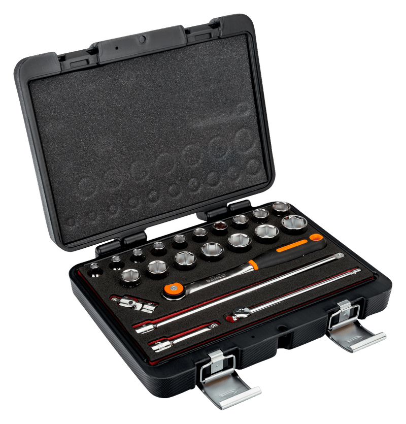 Conjunto de chaves de caixa Bahco (7422MHR) 3/8'