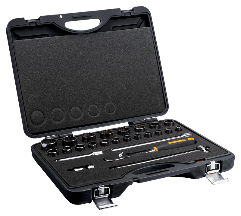 Juego de llaves de tubo Bahco (7825MBP) de 1/2"