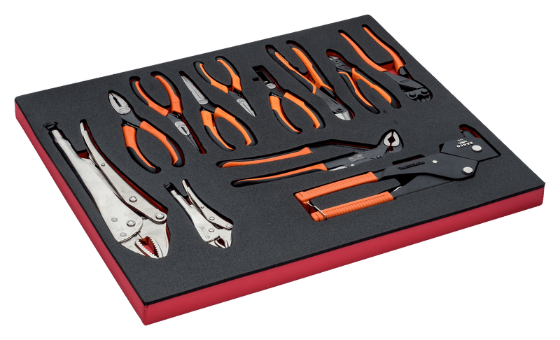 Bahco (FF1A4001) FF1A4001-12 piezas