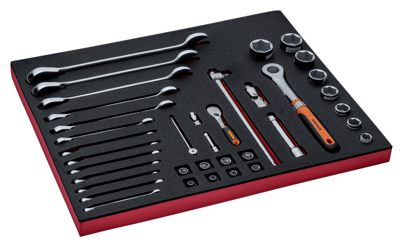 Bahco (FF1A5004) FF1A5004-37 pieces