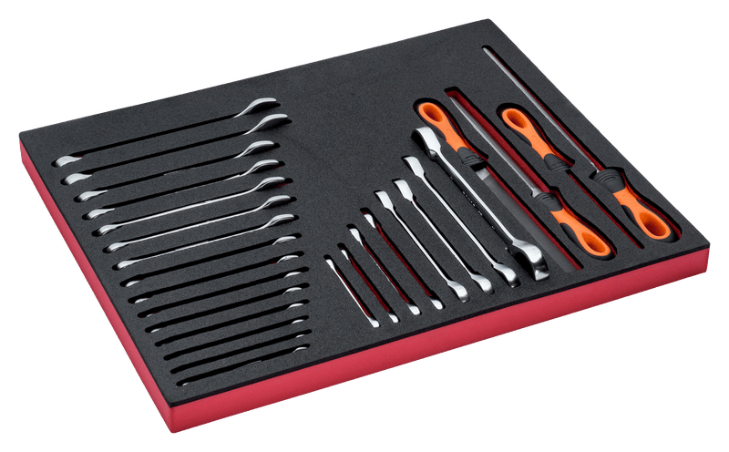 Bahco (FF1A5006) FF1A5006-27 piezas