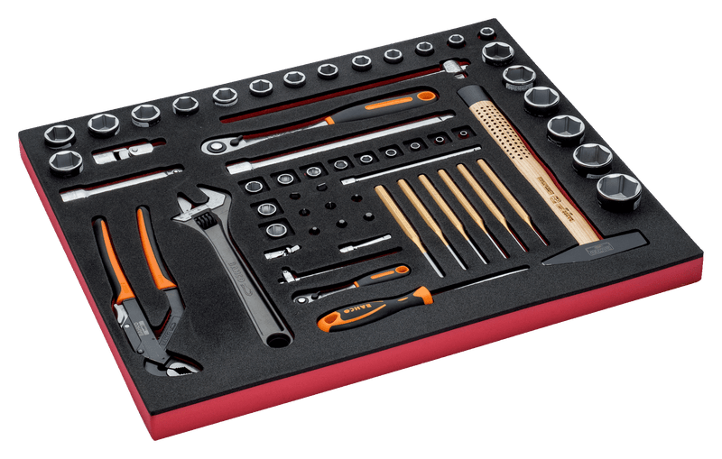 Bahco (FF1A5007) FF1A5007-60 piezas