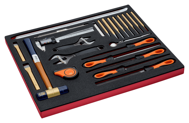 Bahco (FF1A5008) FF1A5008-24 piezas