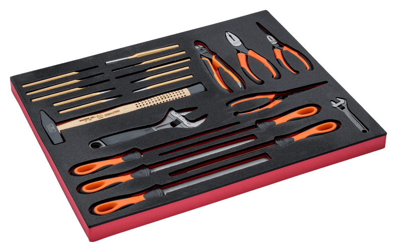 Bahco (FF1A5010) FF1A5010-22 piezas