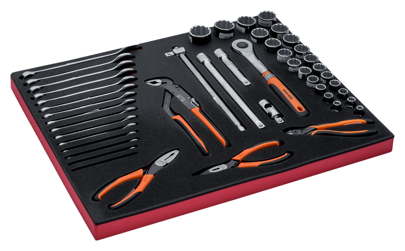 Bahco (FF1A5019) FF1A5019-47 piezas