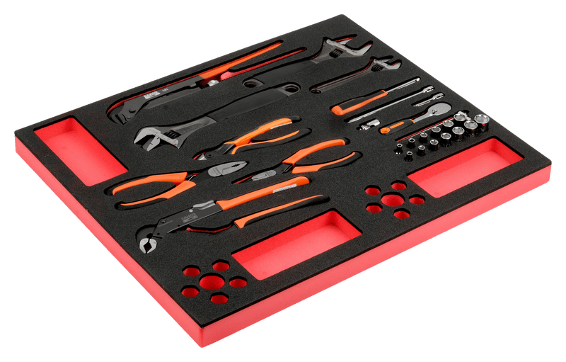 Bahco (FF1A5022) FF1A5022-26 pieces