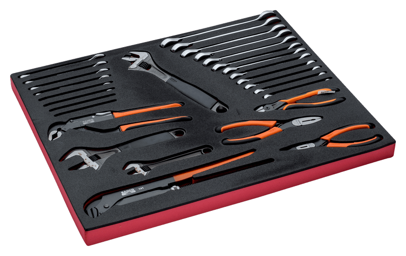 Bahco (FF1A5024) FF1A5024-28 piezas