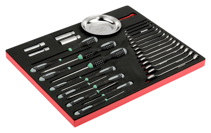 Bahco (FF1A5028) FF1A5028, 33 peças