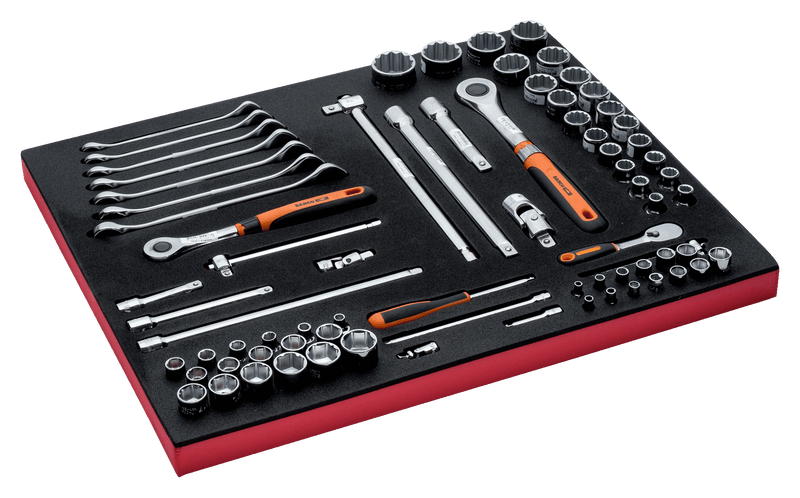 Bahco (FF1A5032) FF1A5032, 76 peças