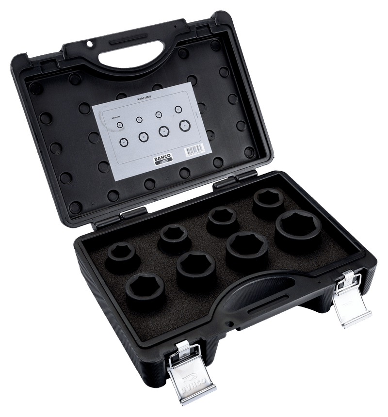 Juego de llaves de 3/4" Bahco (K8901M/8)