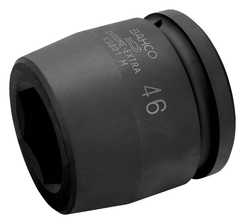 Llave de impacto Bahco (K9801M) de 1,1/2", 6 caras