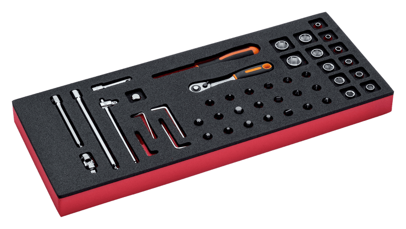 Bahco (FF1E2002) FF1E2002-45 pieces