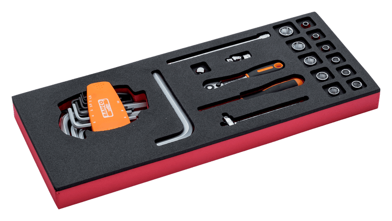 Bahco (FF1E2003) FF1E2003-27 pieces