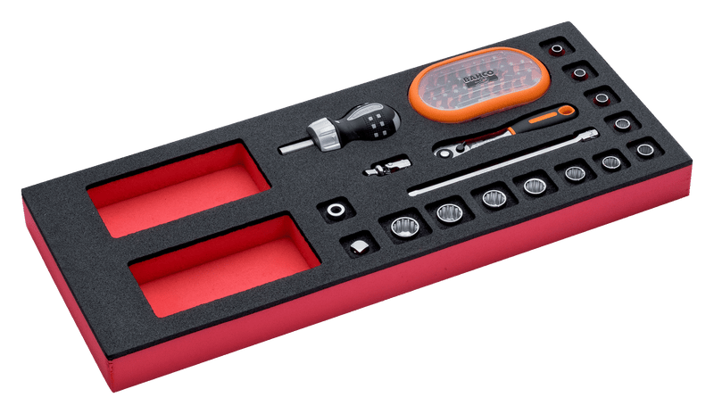 Bahco (FF1E2004) FF1E2004-48 pieces