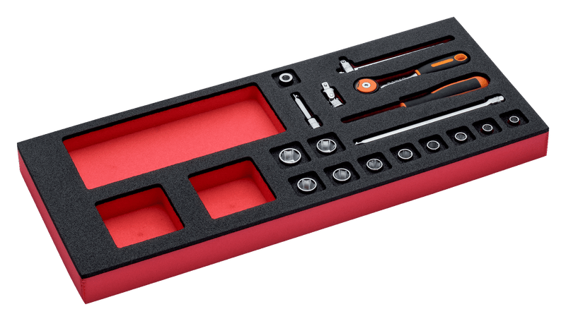 Bahco (FF1E2005) FF1E2005-17 pieces