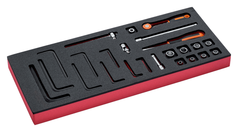 Bahco (FF1E2007) FF1E2007-24 pieces