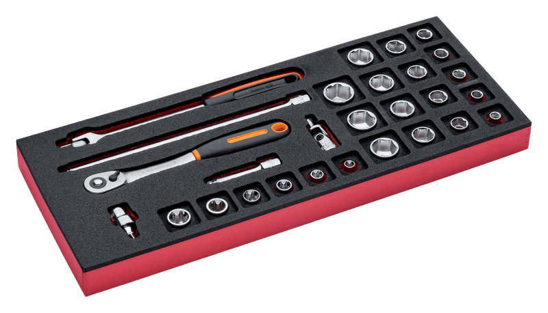 Bahco (FF1E2103) FF1E2103-28 pieces