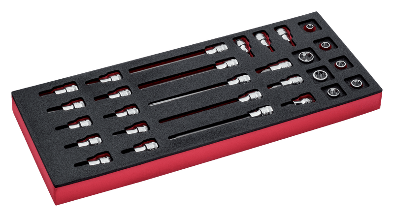 Bahco (FF1E2105) FF1E2105-28 pieces