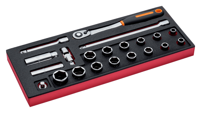 Bahco (FF1E2201) FF1E2201-21 pieces