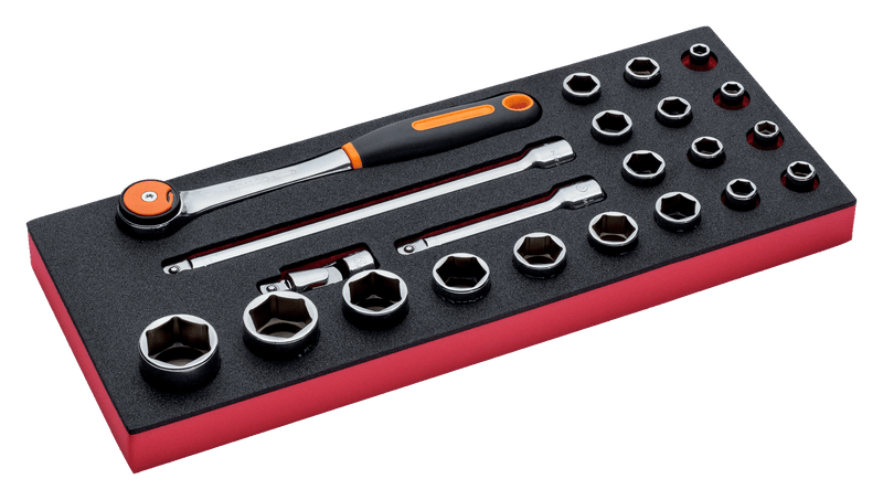 Bahco (FF1E2203) FF1E2203-22 pieces